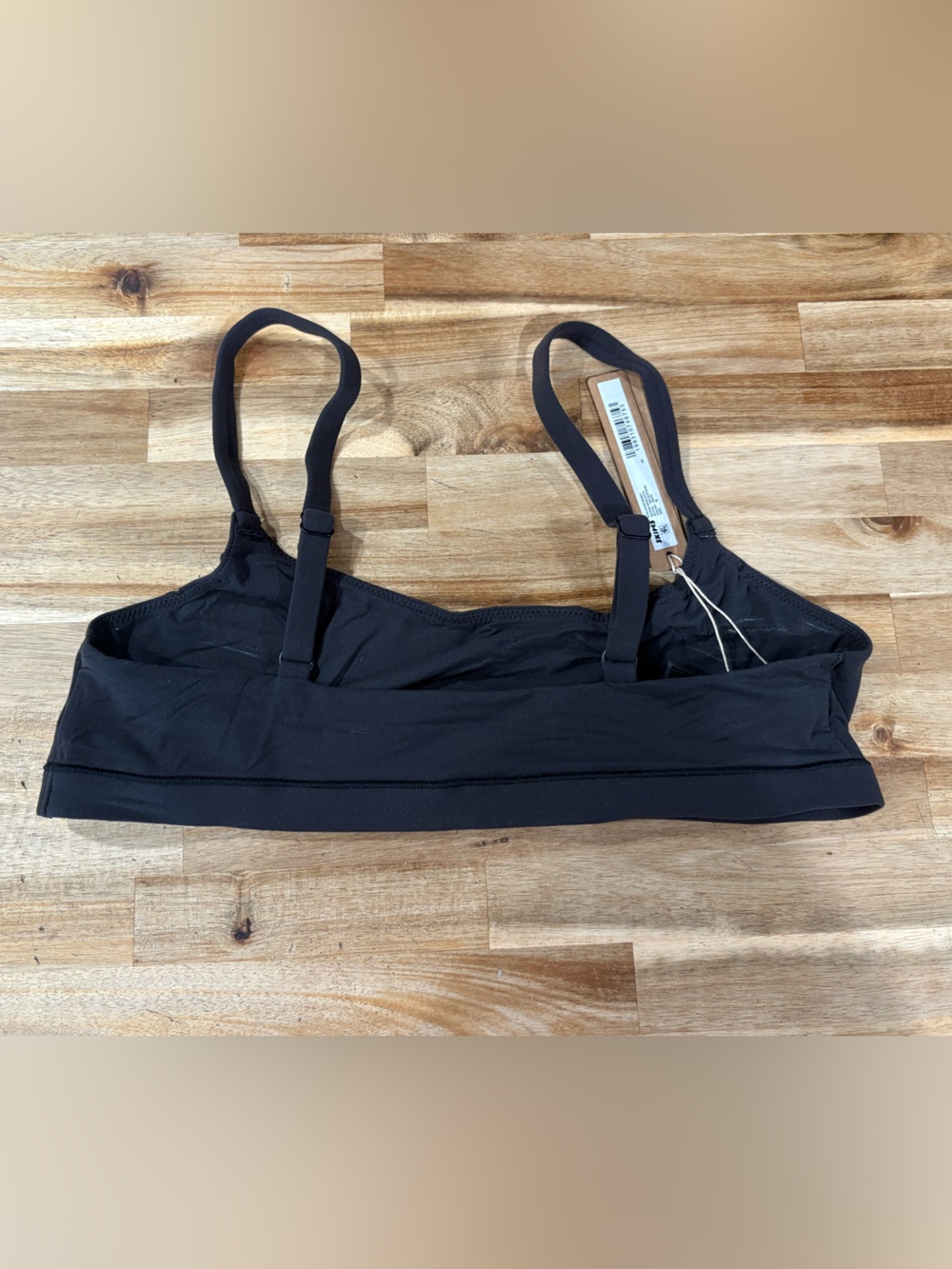 Skims Kim Kardashian Women’s Fits Everybody Scoop Bralette M New with Tags - Picture 4 of 5
